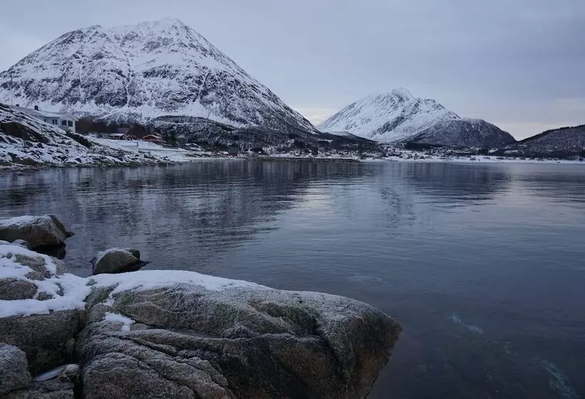 ホテル Tjeldsundbrua Camping