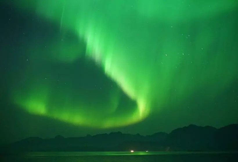 ホテル Tjeldsundbrua Camping