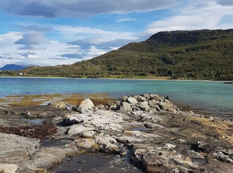 ホテル Tjeldsundbrua Camping