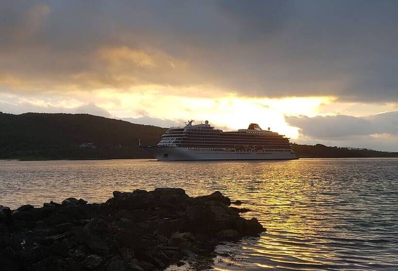 ホテル Tjeldsundbrua Camping