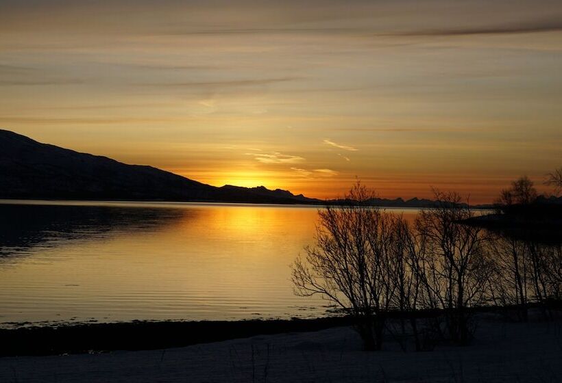 ホテル Tjeldsundbrua Camping