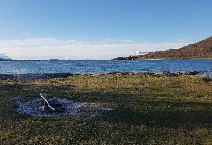 ホテル Tjeldsundbrua Camping