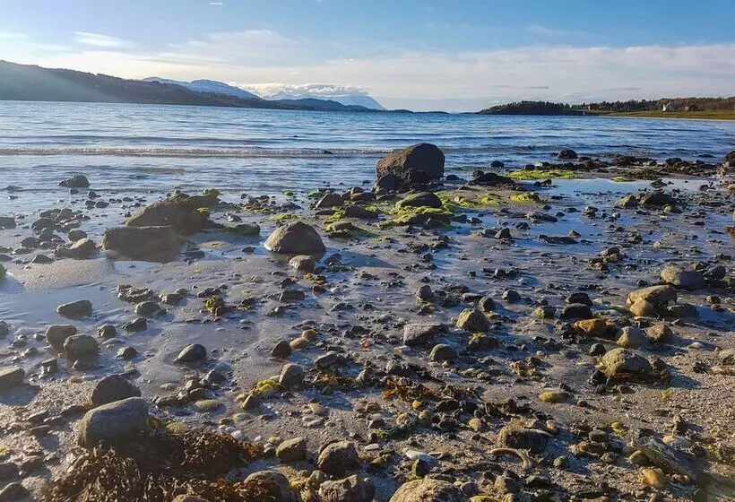 ホテル Tjeldsundbrua Camping