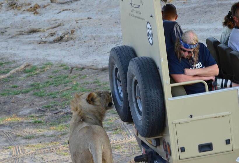 هتل Xakanaka Mobile Camp