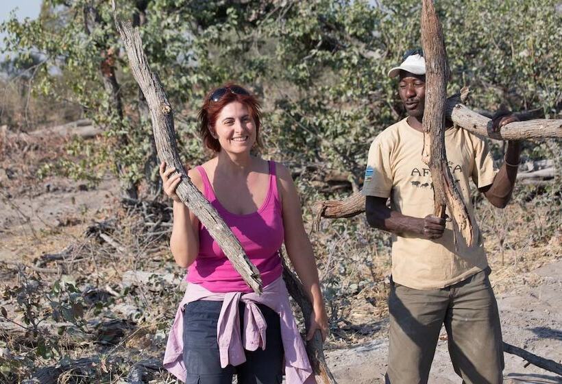 هتل Xakanaka Mobile Camp