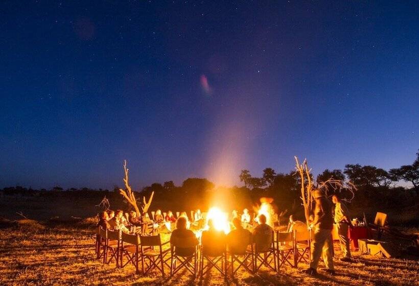 هتل Xakanaka Mobile Camp