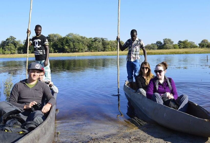 هتل Xakanaka Mobile Camp