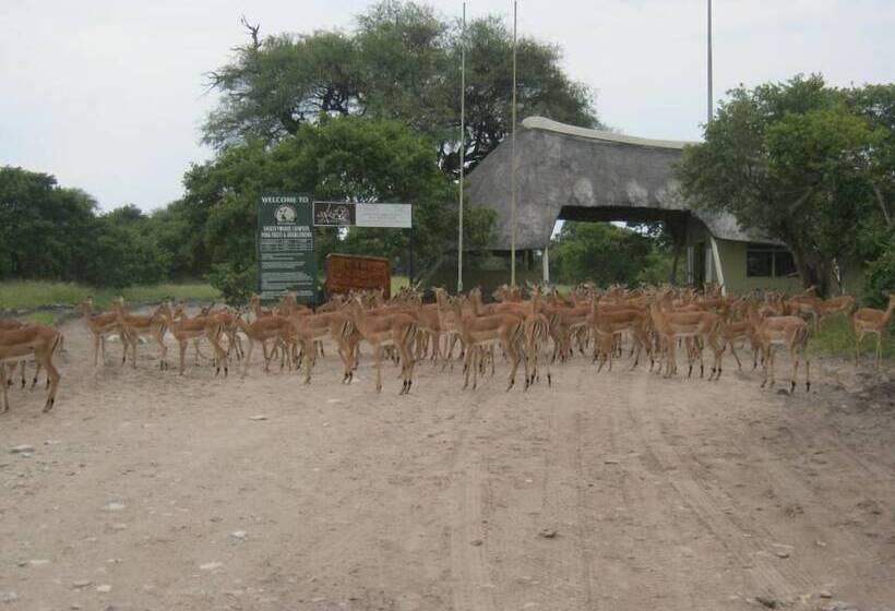 هتل Xakanaka Mobile Camp