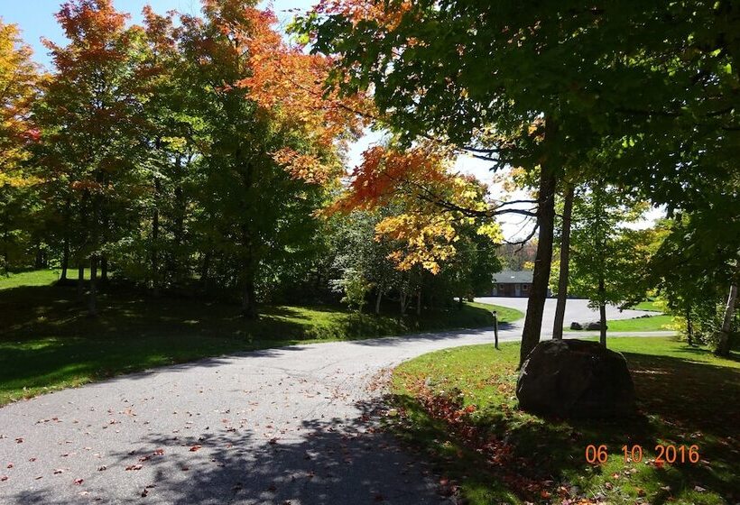 فندق على الطريق Quiet Bay Inn & Café