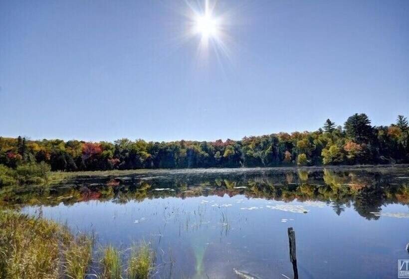 فندق على الطريق Quiet Bay Inn & Café