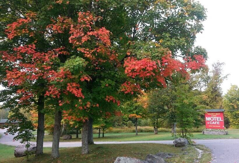 فندق على الطريق Quiet Bay Inn & Café