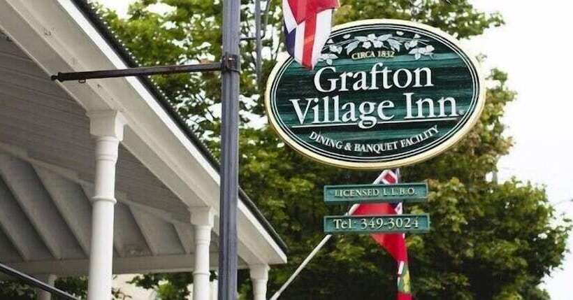 膳宿费 The Grafton Inn