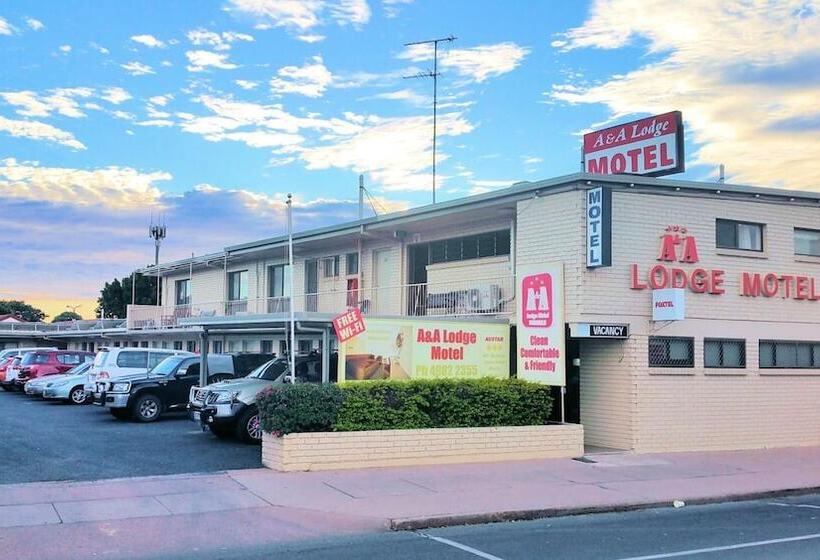A & A Lodge Motel Emerald
