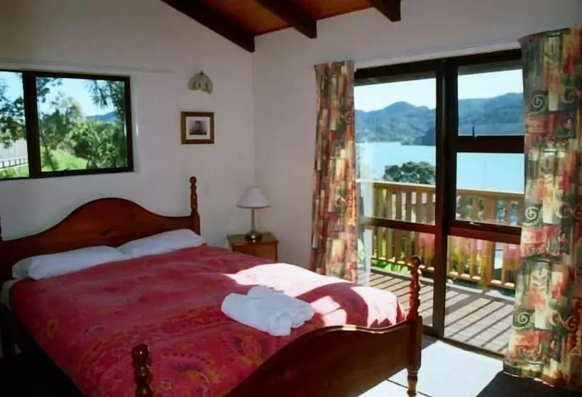 Retkeilymaja Sunseeker Lodge