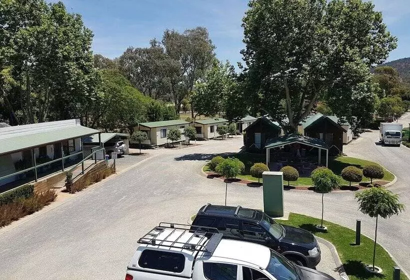 Hotelli Albury All Seasons Tourist Park