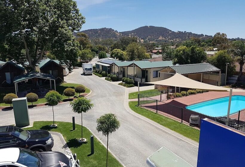 호텔 Albury All Seasons Tourist Park