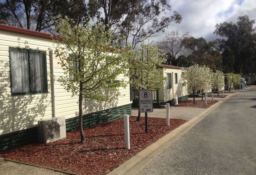 호텔 Albury All Seasons Tourist Park