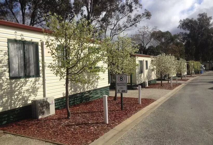 Hotelli Albury All Seasons Tourist Park