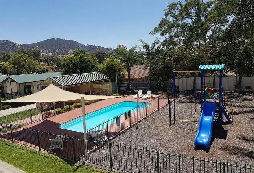 Hotelli Albury All Seasons Tourist Park