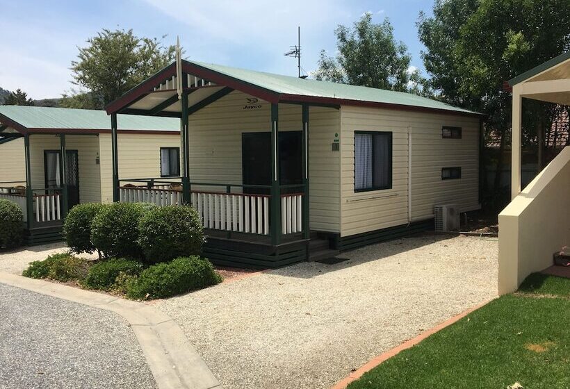 호텔 Albury All Seasons Tourist Park