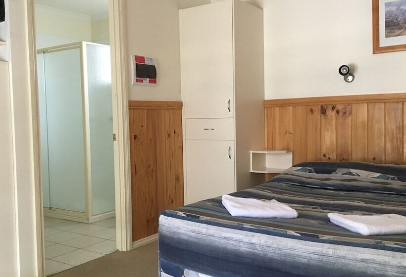 호텔 Albury All Seasons Tourist Park