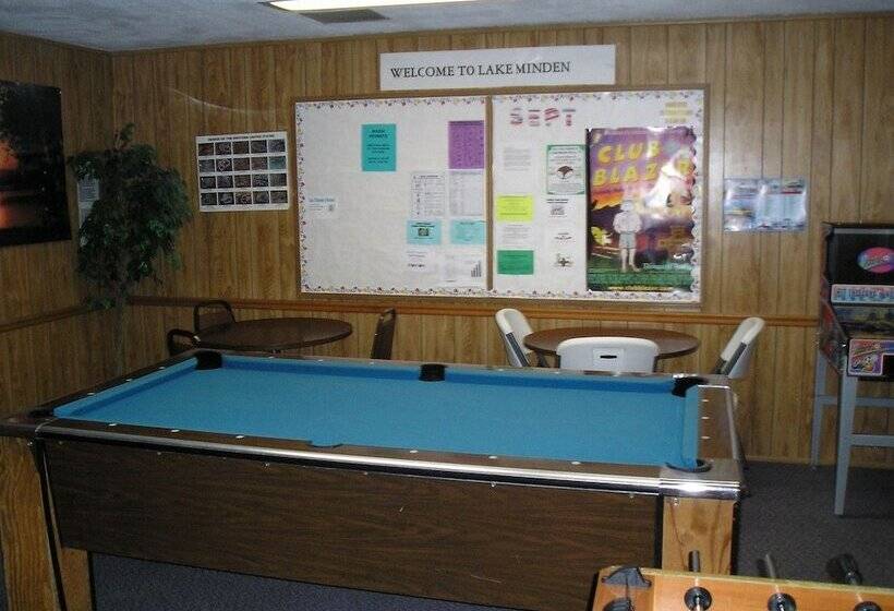 فندق Lake Minden Rv Resort Campground