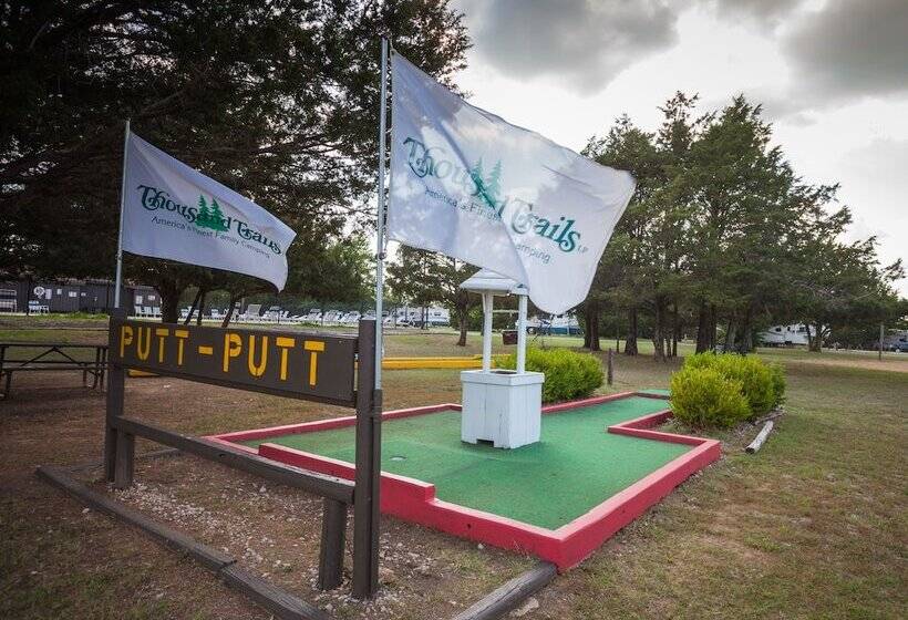 Szálloda Lake Texoma Rv Campground