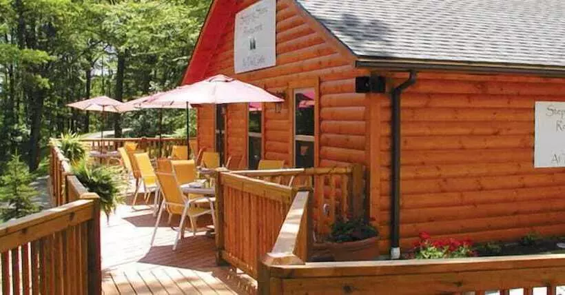 Hotelli Landoll S Mohican Castle