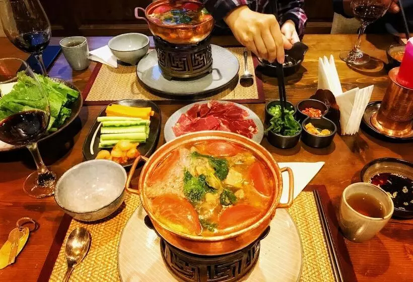 Hotelli Songtsam Lodges   Songtsam Meili