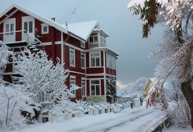 בית מלון כפרי Strandflickornas Husen Invid Havet