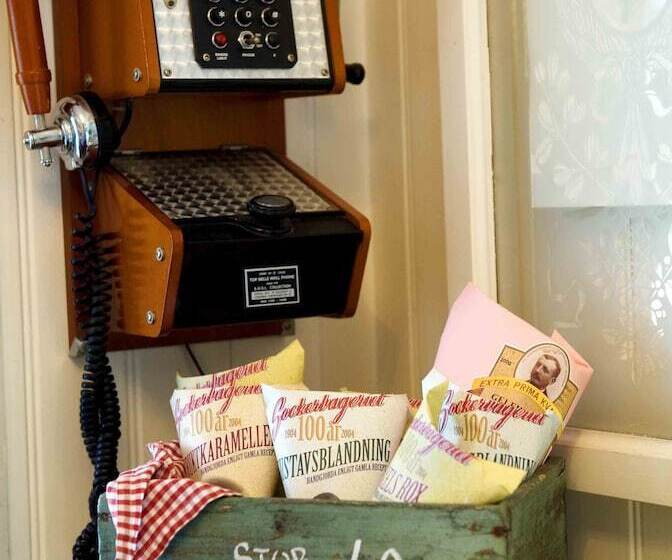 בית מלון כפרי Strandflickornas Husen Invid Havet