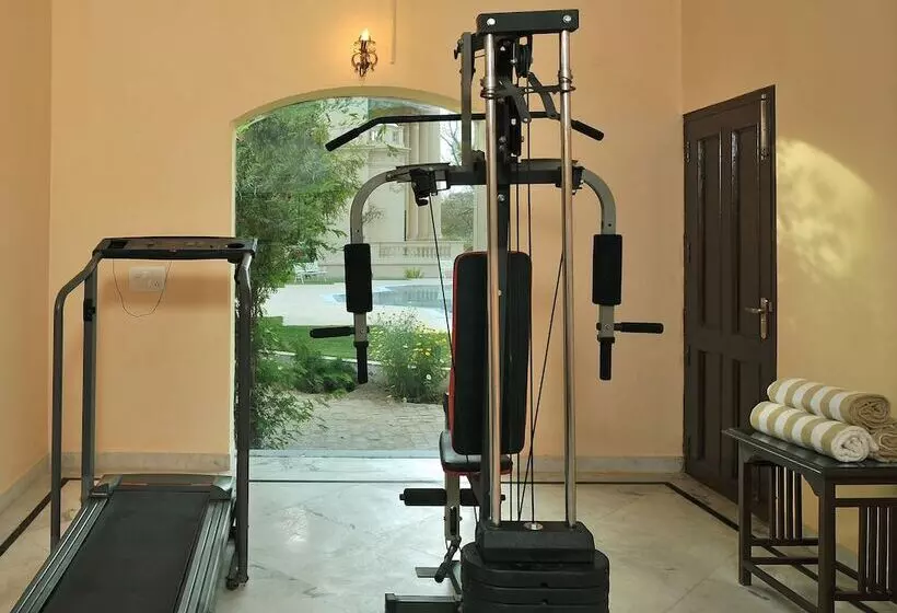 Hotelli Welcomheritage Sheikhpura Kothi