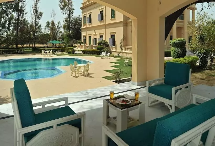 Hotelli Welcomheritage Sheikhpura Kothi