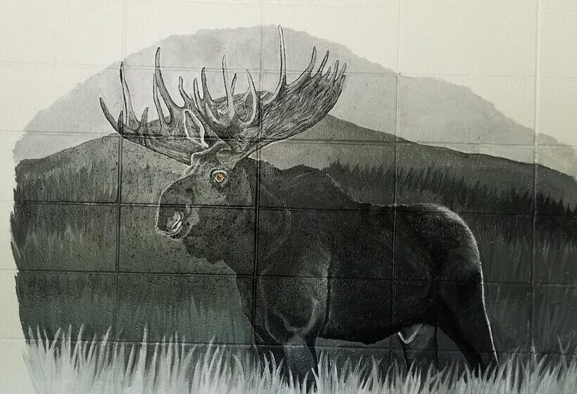 فندق على الطريق Overlook Inn & Cabins