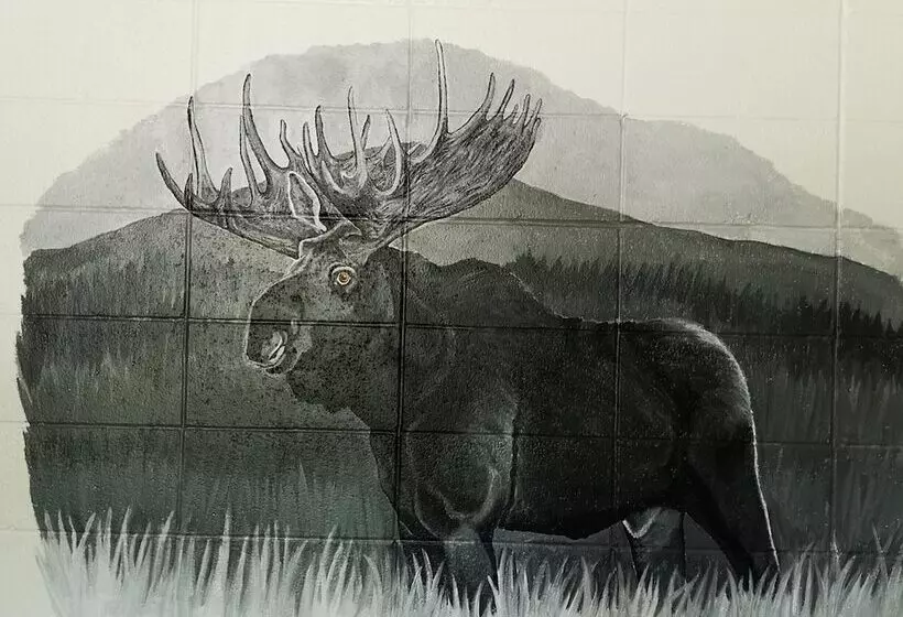 Motelli Overlook Inn & Cabins