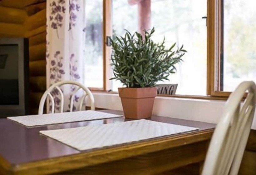 فندق على الطريق Overlook Inn & Cabins