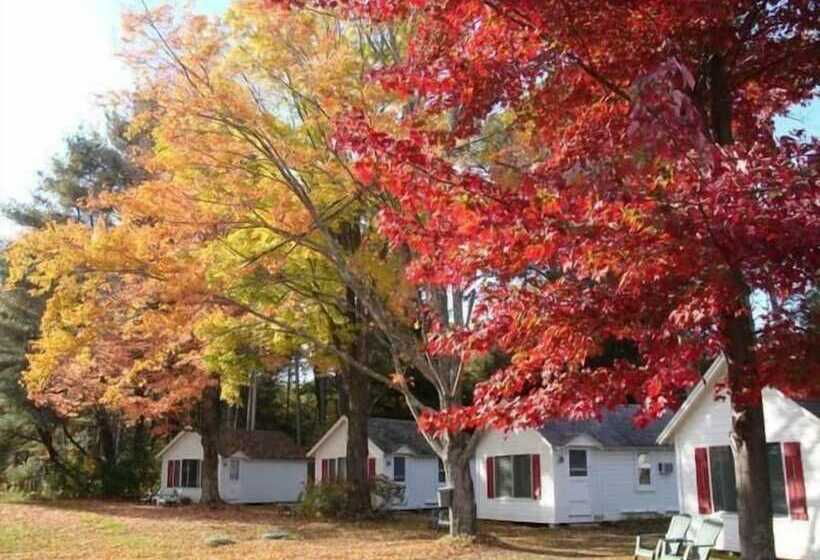 汽车旅馆  The Cabins At Autumn Mountain Winery