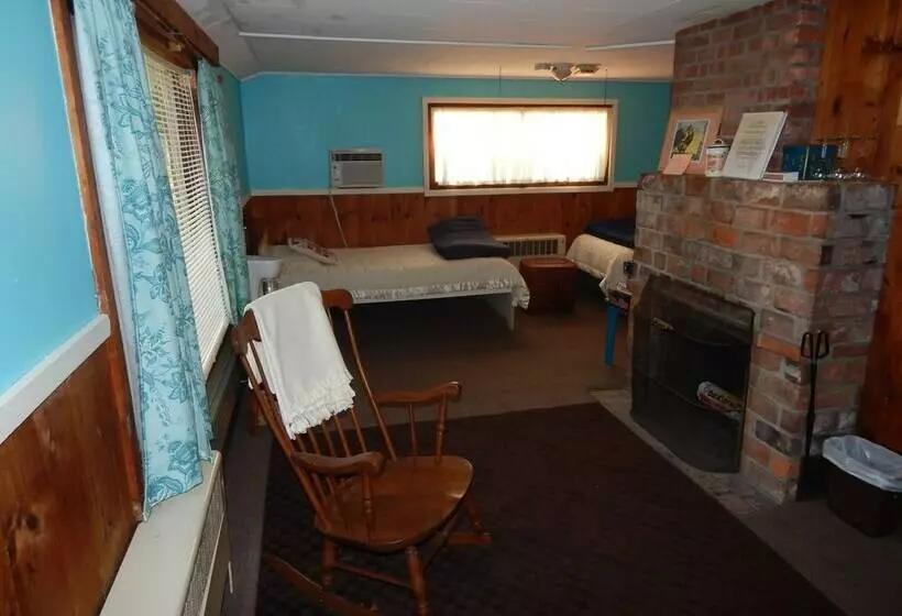 Motelli The Cabins At Autumn Mountain Winery