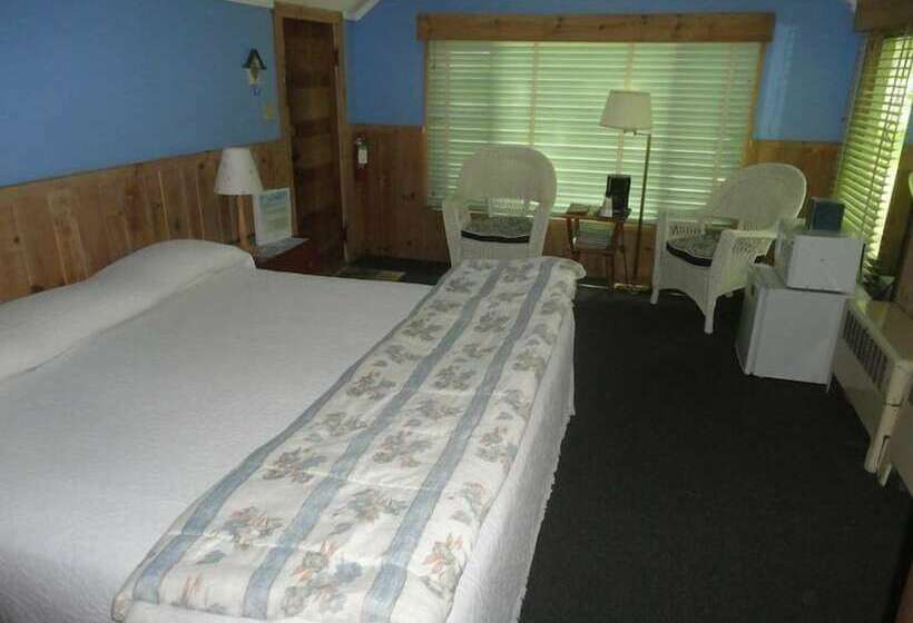 汽车旅馆  The Cabins At Autumn Mountain Winery