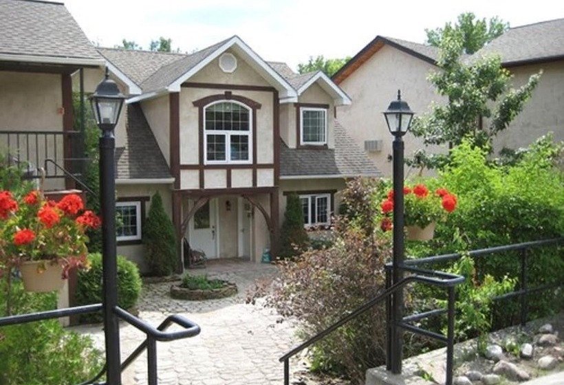 모텔 Timberland Inn