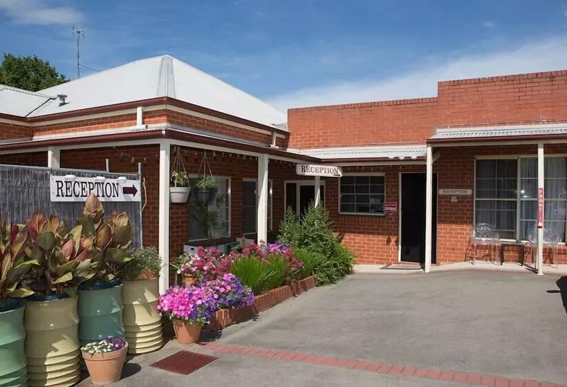 モーテル Yackandandah Motor Inn