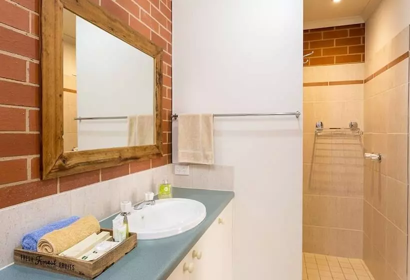 モーテル Yackandandah Motor Inn