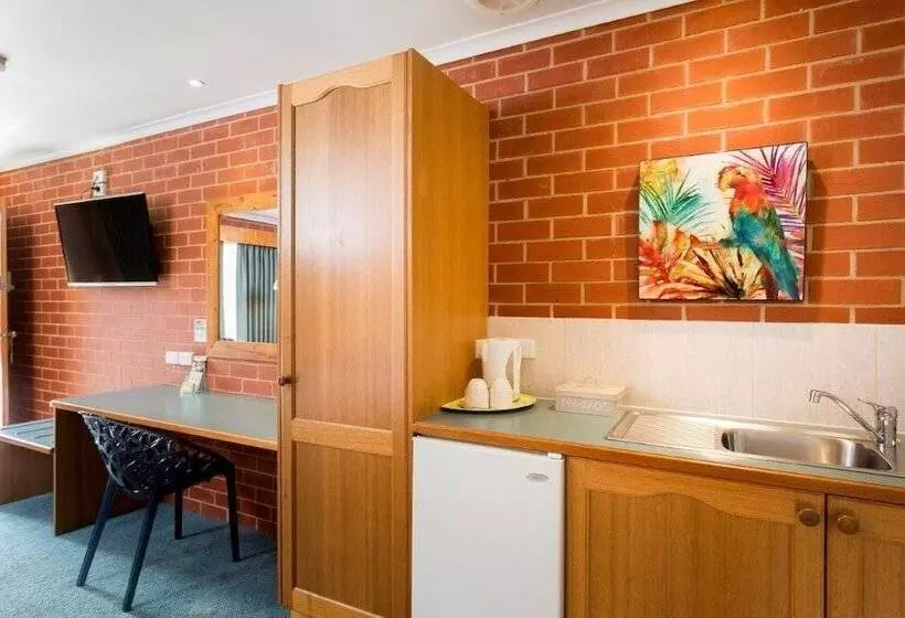 モーテル Yackandandah Motor Inn