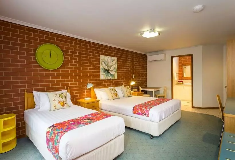 モーテル Yackandandah Motor Inn