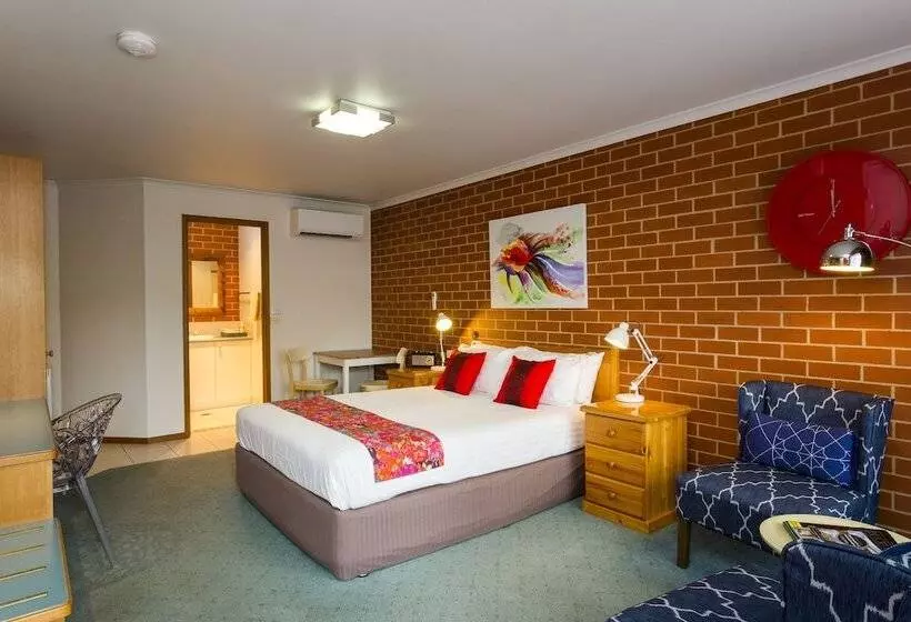 モーテル Yackandandah Motor Inn