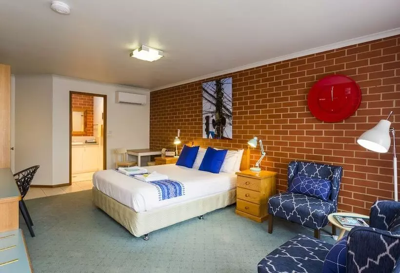 モーテル Yackandandah Motor Inn