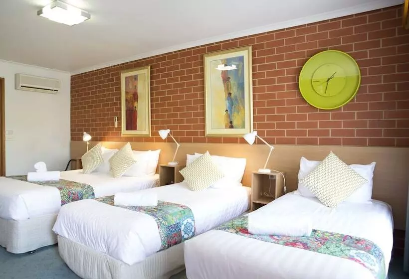 モーテル Yackandandah Motor Inn