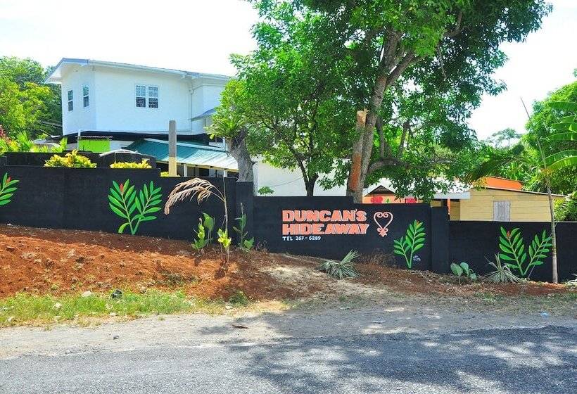 پانسیون Duncan S Hideaway Guesthouse