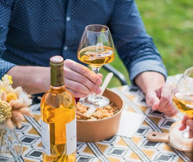 膳宿费 Du Château D Arche, Grand Cru Classé De Sauternes