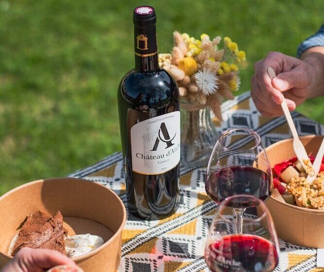 膳宿费 Du Château D Arche, Grand Cru Classé De Sauternes